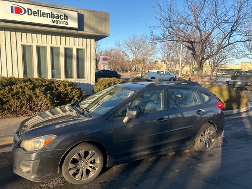 2012 Subaru Impreza Wagon 2.0i Sport Premium