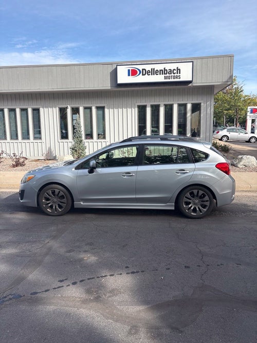 2013 Subaru Impreza Wagon 2.0i Sport Limited