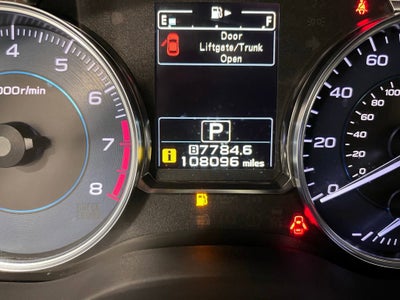 2016 Subaru Impreza Wagon 2.0i Sport Limited