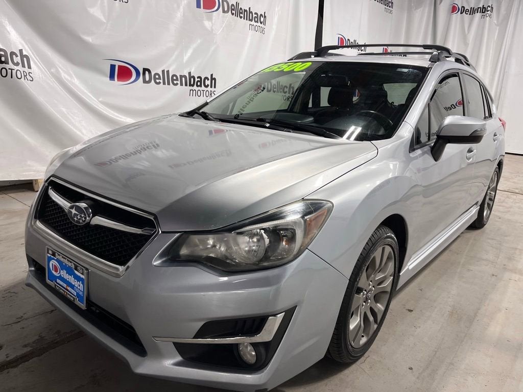 2016 Subaru Impreza Wagon 2.0i Sport Limited