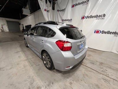2016 Subaru Impreza Wagon 2.0i Sport Limited