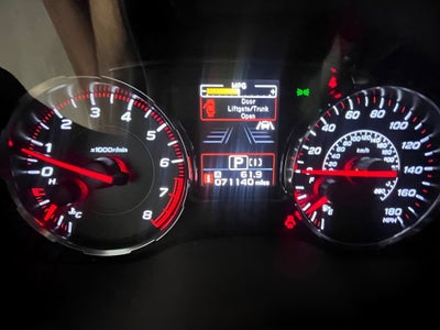 2020 Subaru WRX Premium