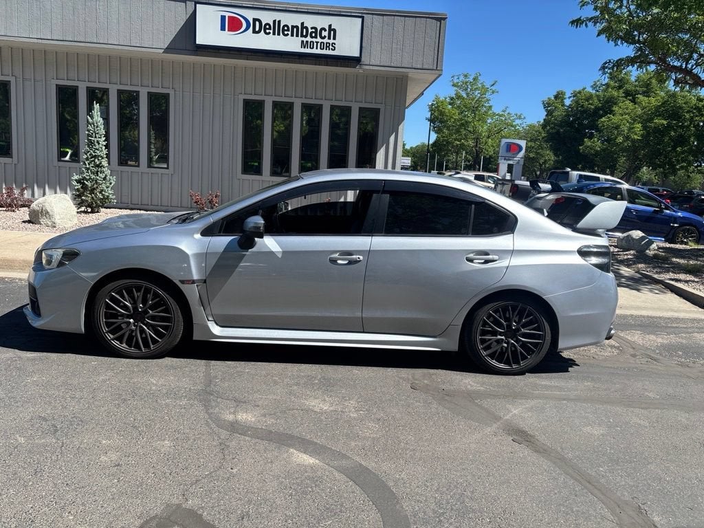 2015 Subaru WRX STI Base