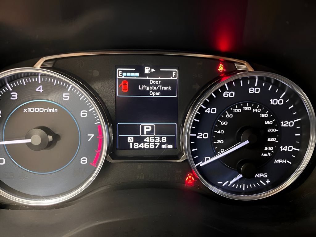 2015 Subaru XV Crosstrek 2.0i Limited