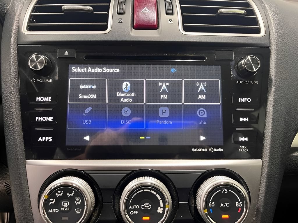 2015 Subaru XV Crosstrek 2.0i Limited
