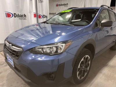 2022 Subaru Crosstrek 4DR SUV MT