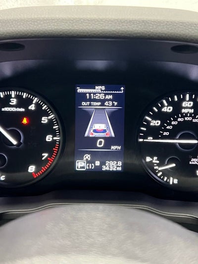 2025 Subaru Crosstrek 4DR AWD CVT