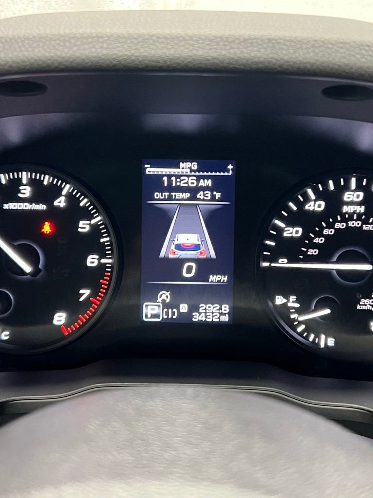 2025 Subaru Crosstrek 4DR AWD CVT