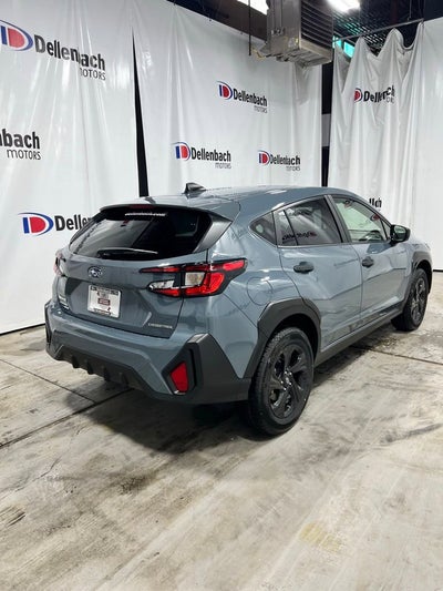 2025 Subaru Crosstrek 4DR AWD CVT