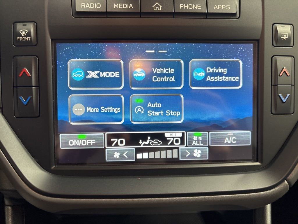 2025 Subaru Crosstrek 4DR AWD CVT