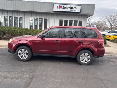 2009 Subaru Forester (Natl) X