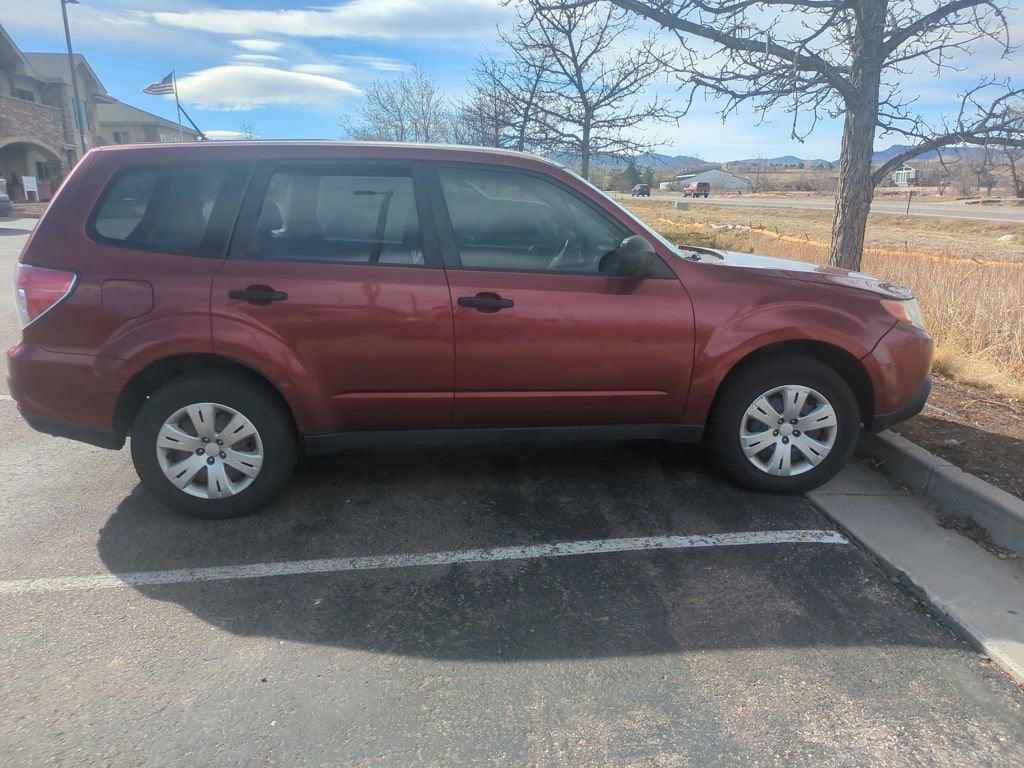 2009 Subaru Forester (Natl) X