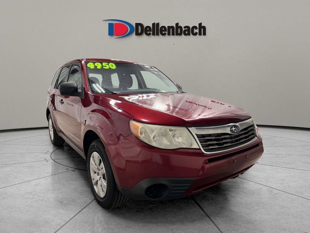 2009 Subaru Forester (Natl) X