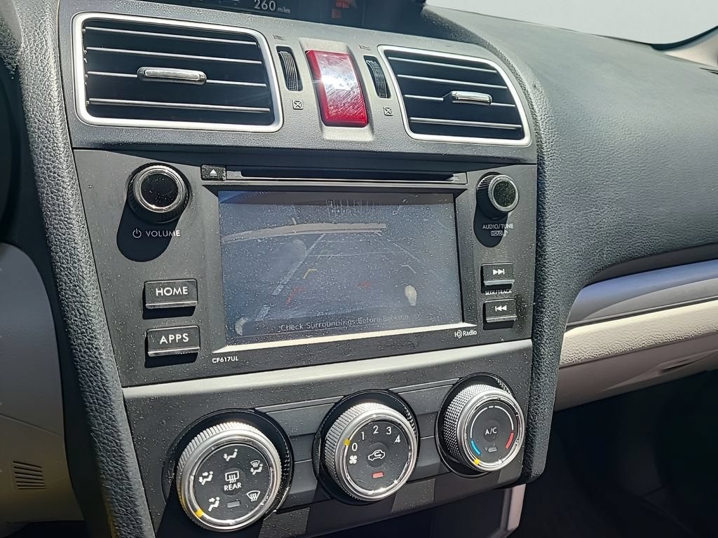 2016 Subaru Forester 2.5i