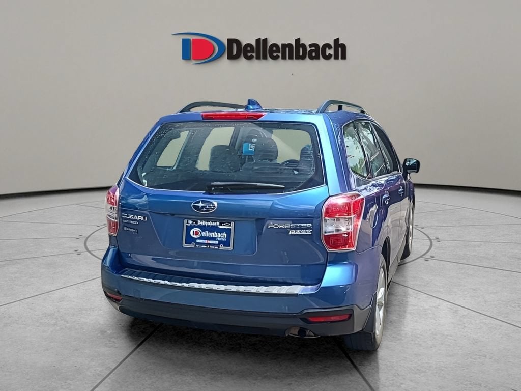 2016 Subaru Forester 2.5i