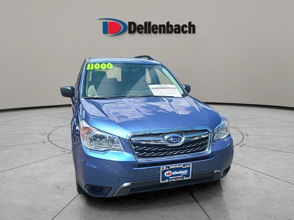 2016 Subaru Forester 2.5i