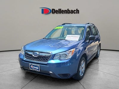 2016 Subaru Forester 2.5i