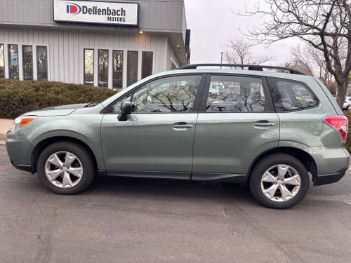 2015 Subaru Forester 2.5i