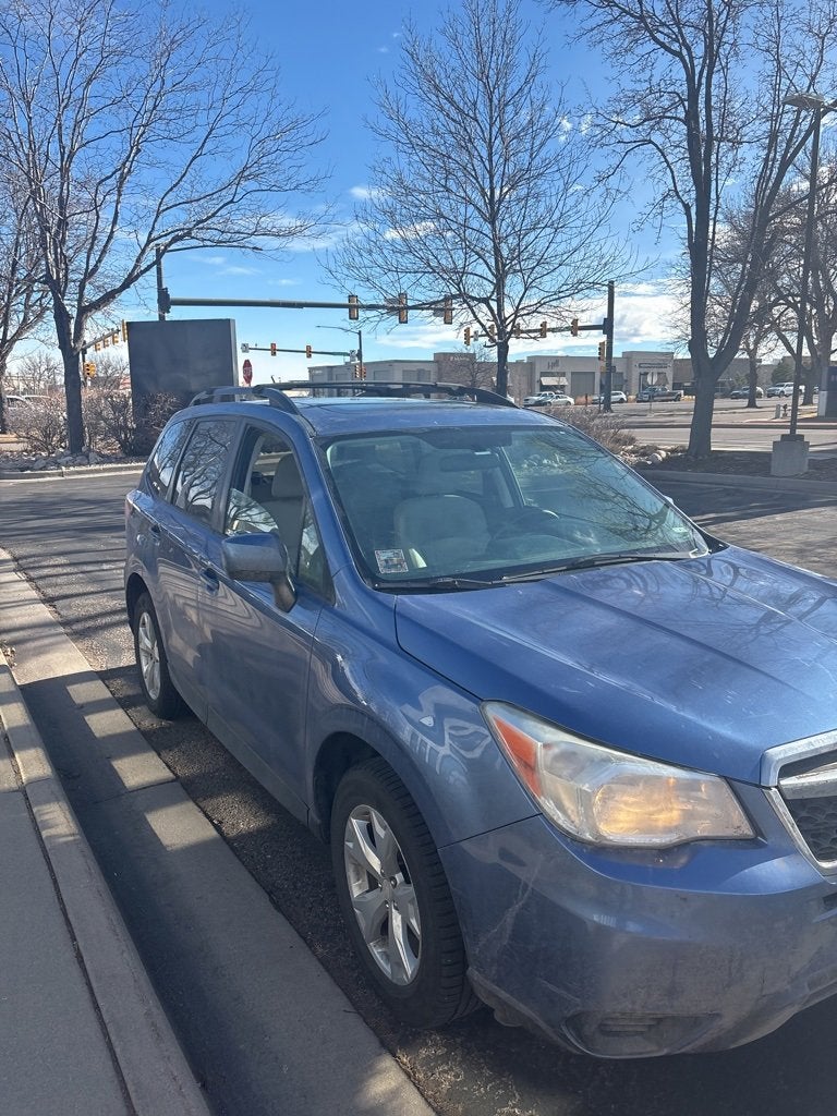 2015 Subaru Forester 2.5i Premium