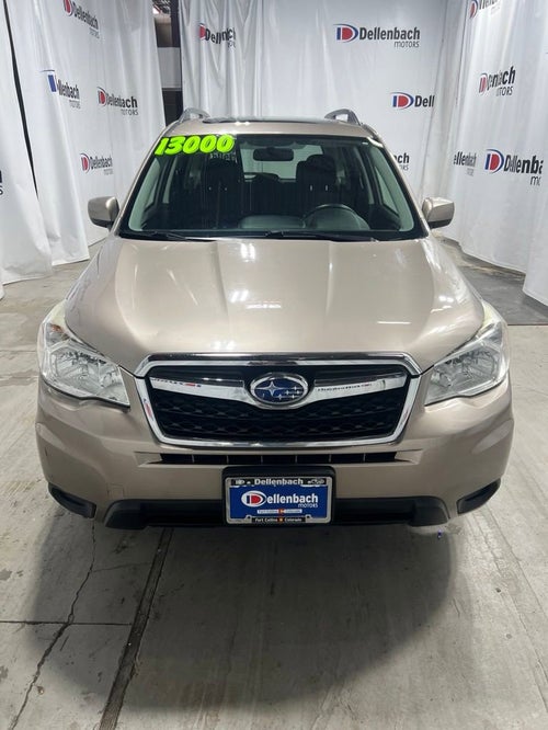 2016 Subaru Forester 2.5i Premium