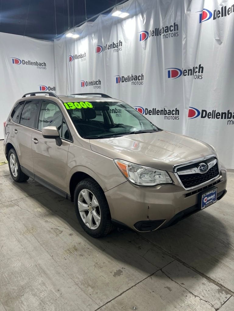 2016 Subaru Forester 2.5i Premium