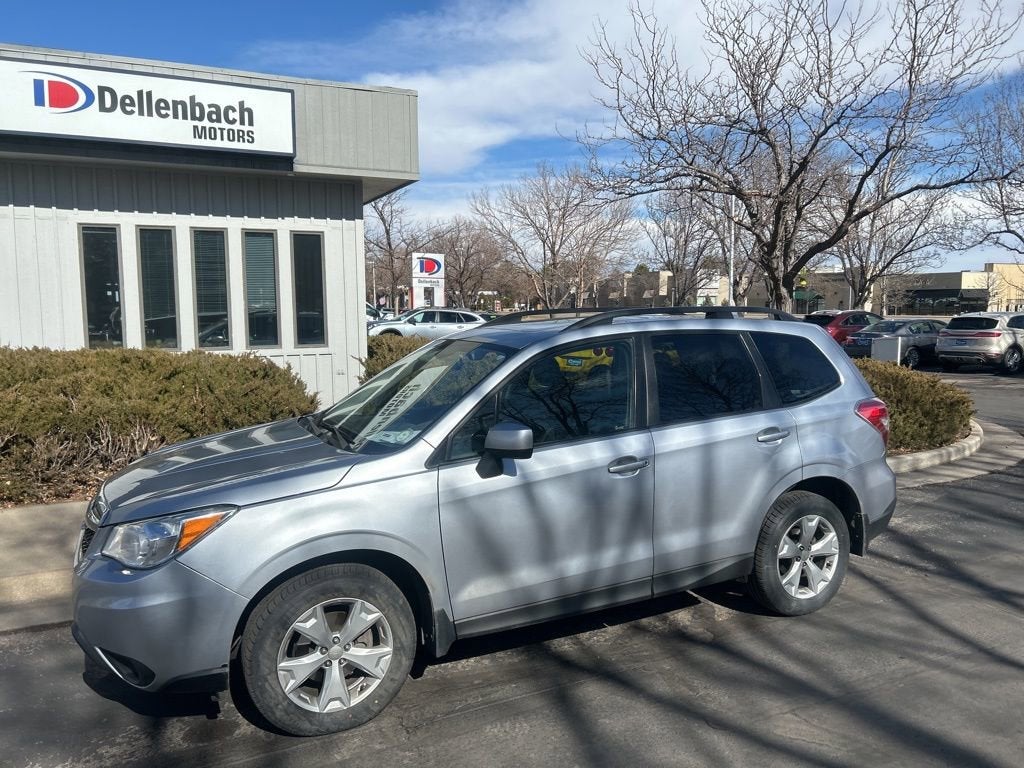 2016 Subaru Forester 2.5i Premium