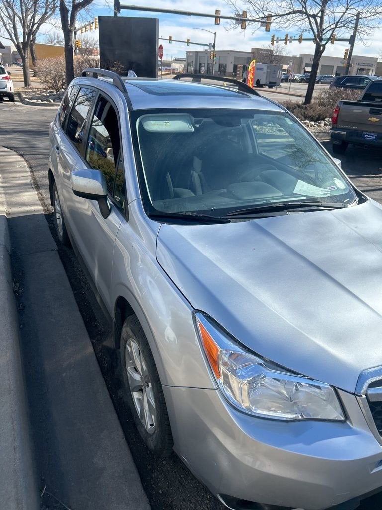 2016 Subaru Forester 2.5i Premium