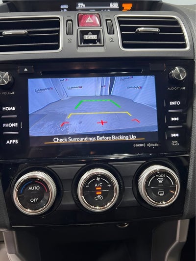 2018 Subaru Forester 2.5i Premium