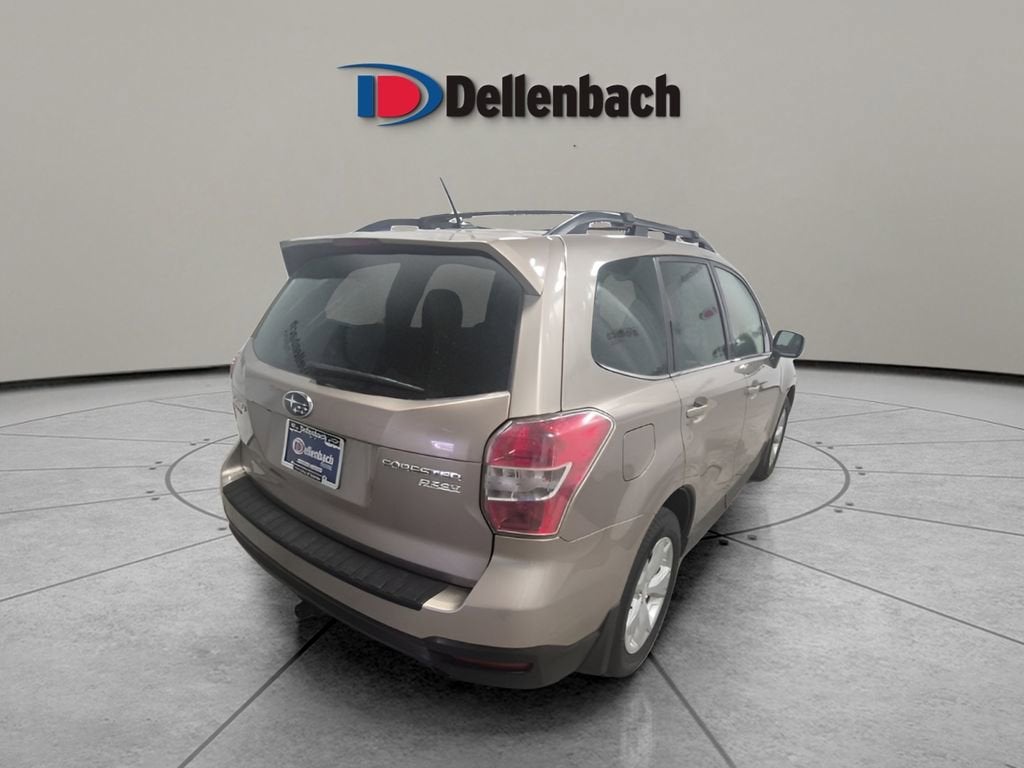 2015 Subaru Forester 2.5i Limited