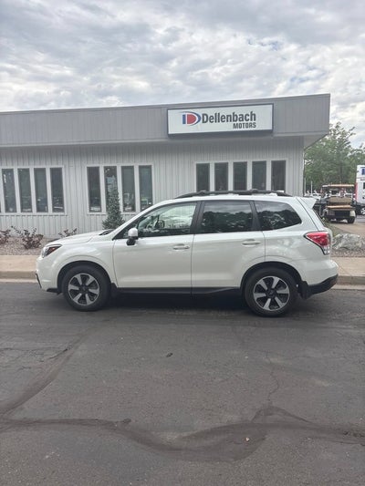 2018 Subaru Forester 2.5i Limited