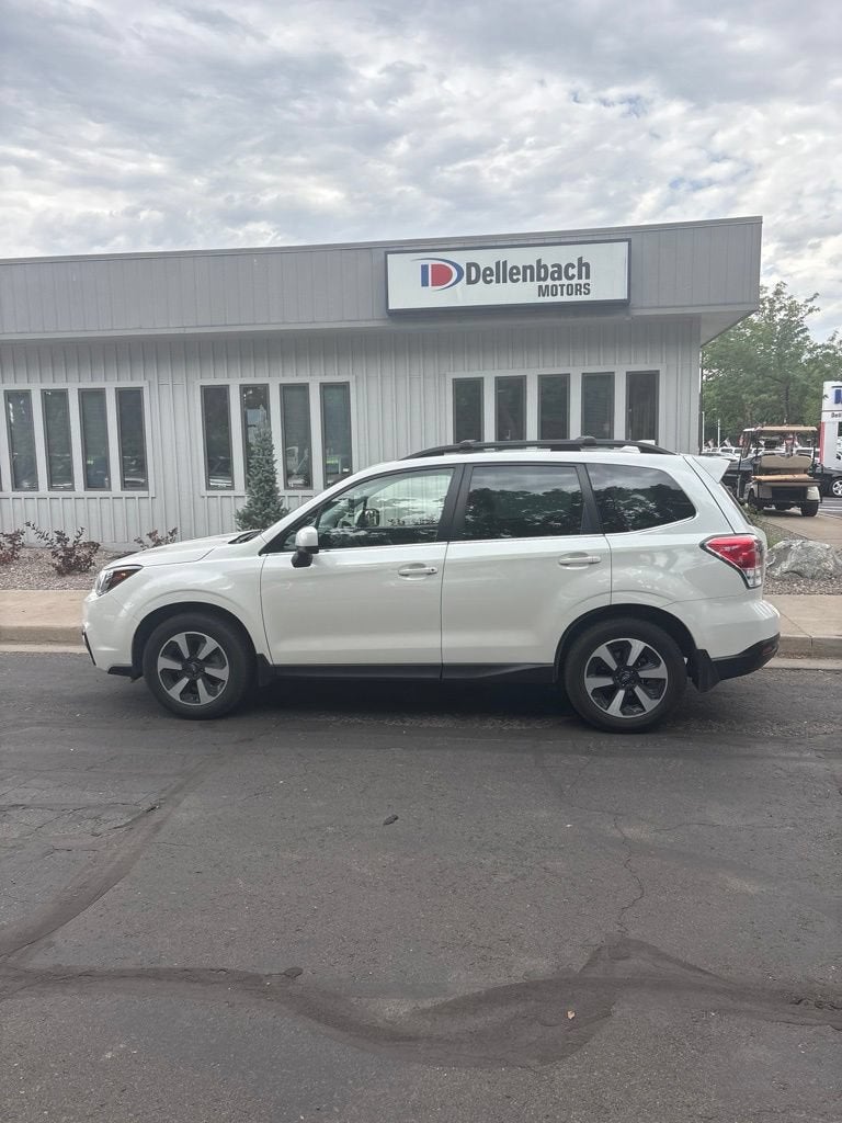 2018 Subaru Forester 2.5i Limited