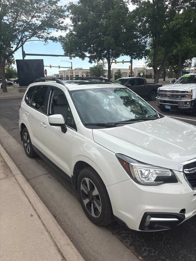 2018 Subaru Forester 2.5i Limited