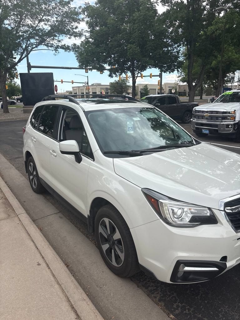 2018 Subaru Forester 2.5i Limited