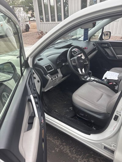 2018 Subaru Forester 2.5i Limited