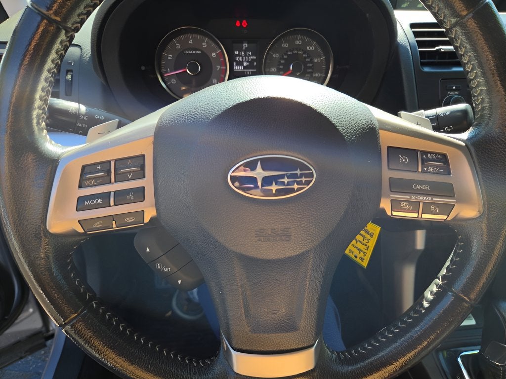 2015 Subaru Forester 2.0XT Premium