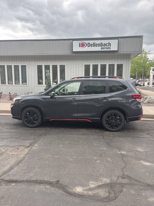 2021 Subaru Forester Sport