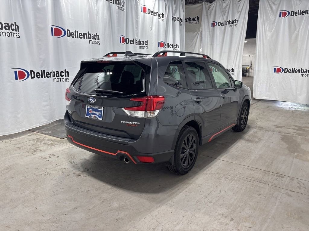 2021 Subaru Forester Sport