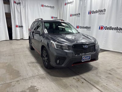 2021 Subaru Forester Sport