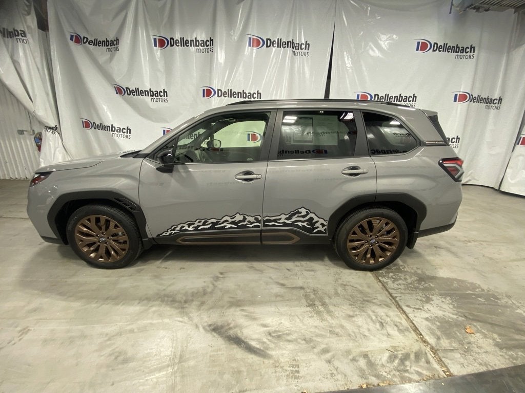 2025 Subaru Forester Sport
