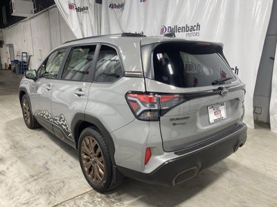 2025 Subaru Forester Sport