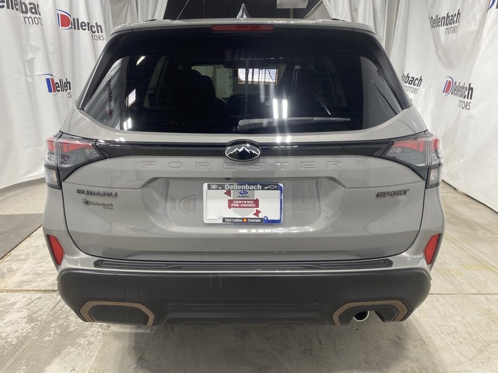 2025 Subaru Forester Sport