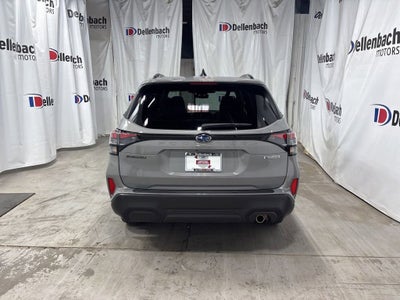 2025 Subaru Forester Touring