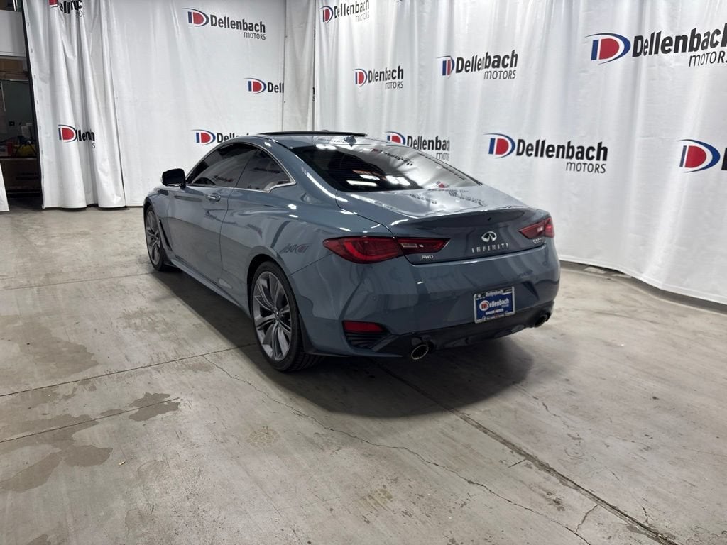 2021 INFINITI Q60 RED SPORT 400