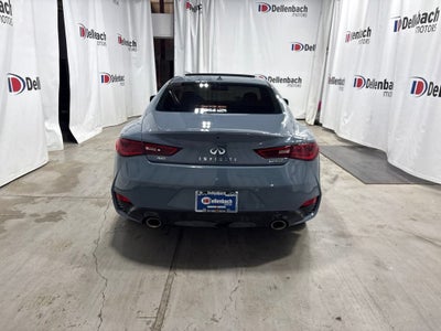 2021 INFINITI Q60 RED SPORT 400
