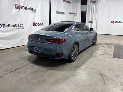 2021 INFINITI Q60 RED SPORT 400