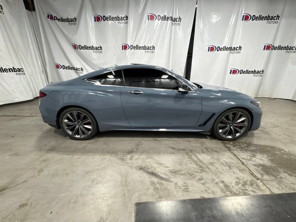 2021 INFINITI Q60 RED SPORT 400