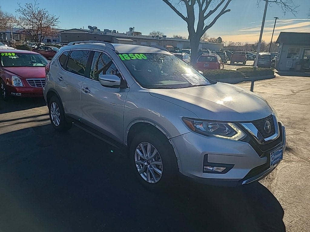 2019 Nissan Rogue SV