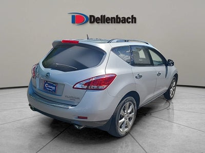 2012 Nissan Murano LE