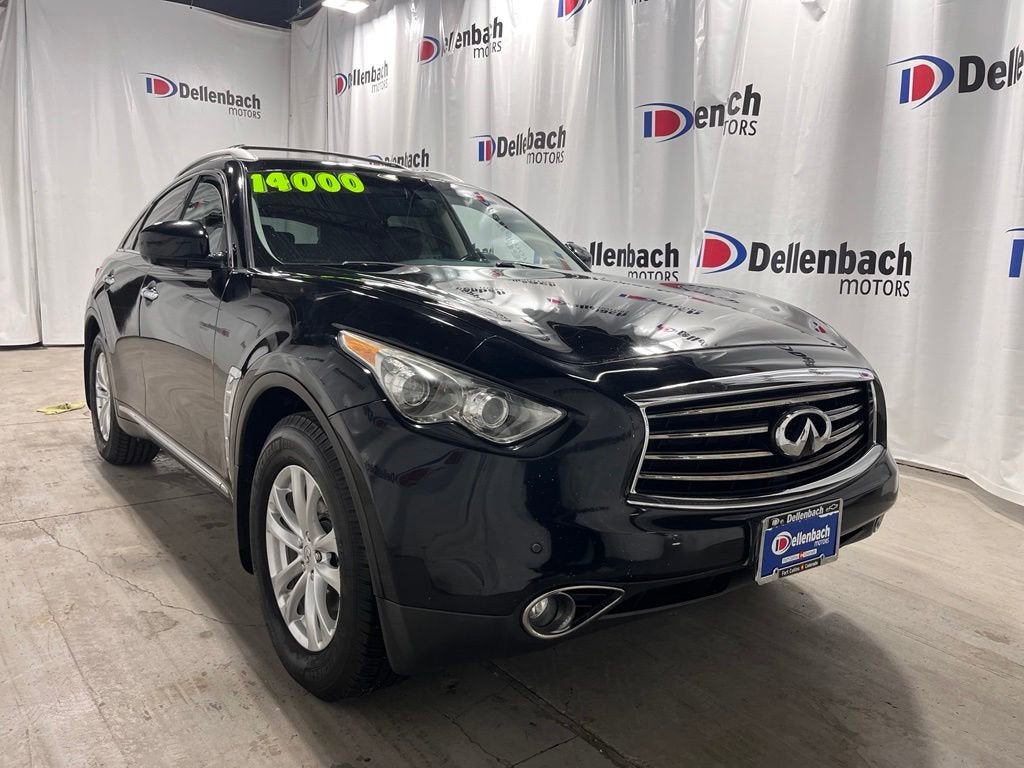 2013 INFINITI FX37 4DR AWD