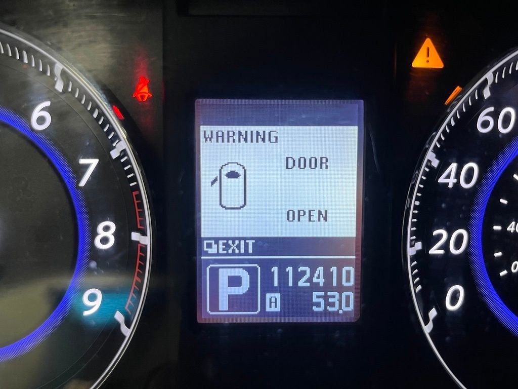 2013 INFINITI FX37 4DR AWD